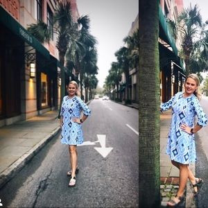 Gretchen Scott IKAT swinger dress. So comfortable!